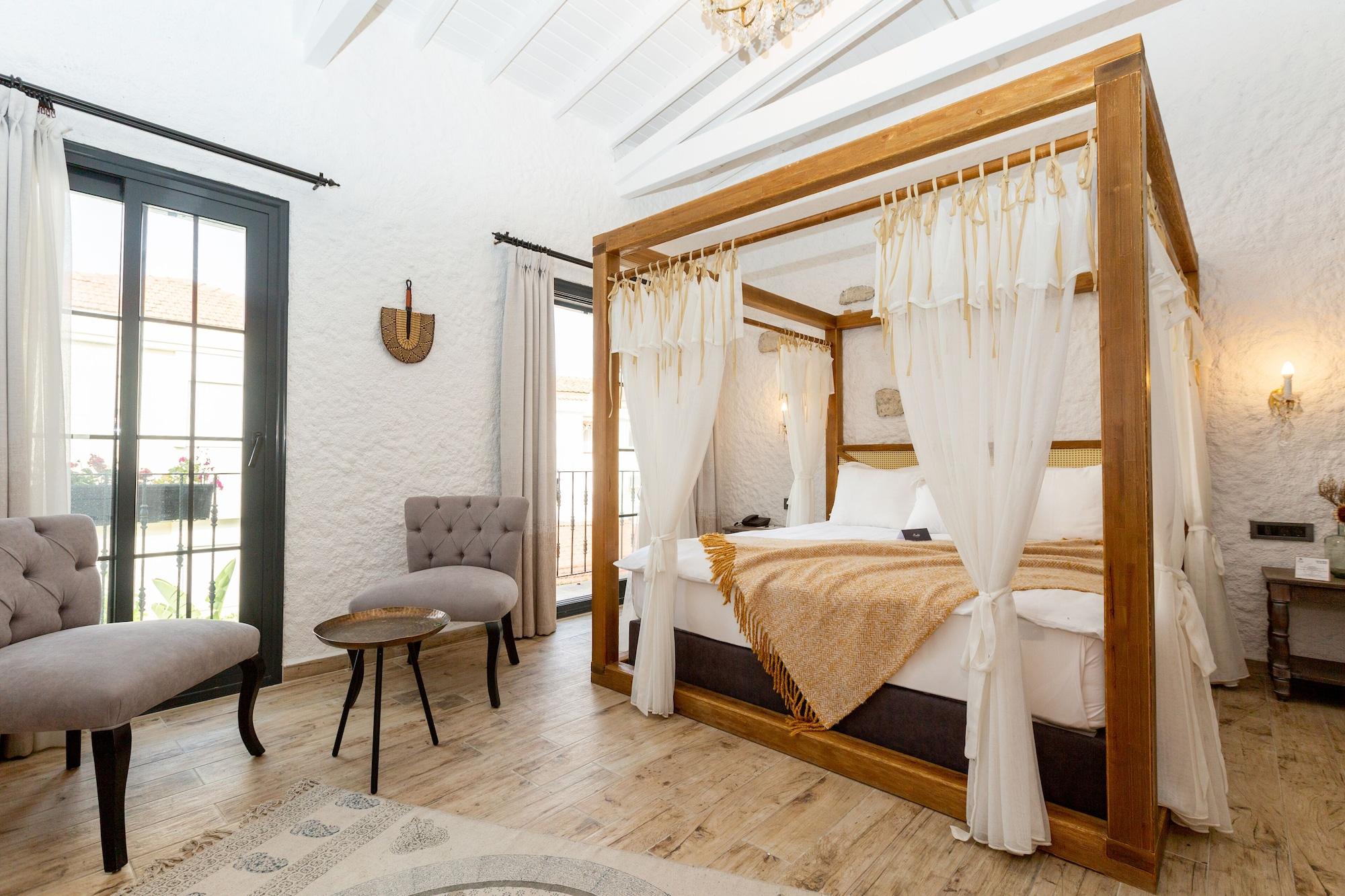 Alachi Hotel Alaçatı Exteriör bild