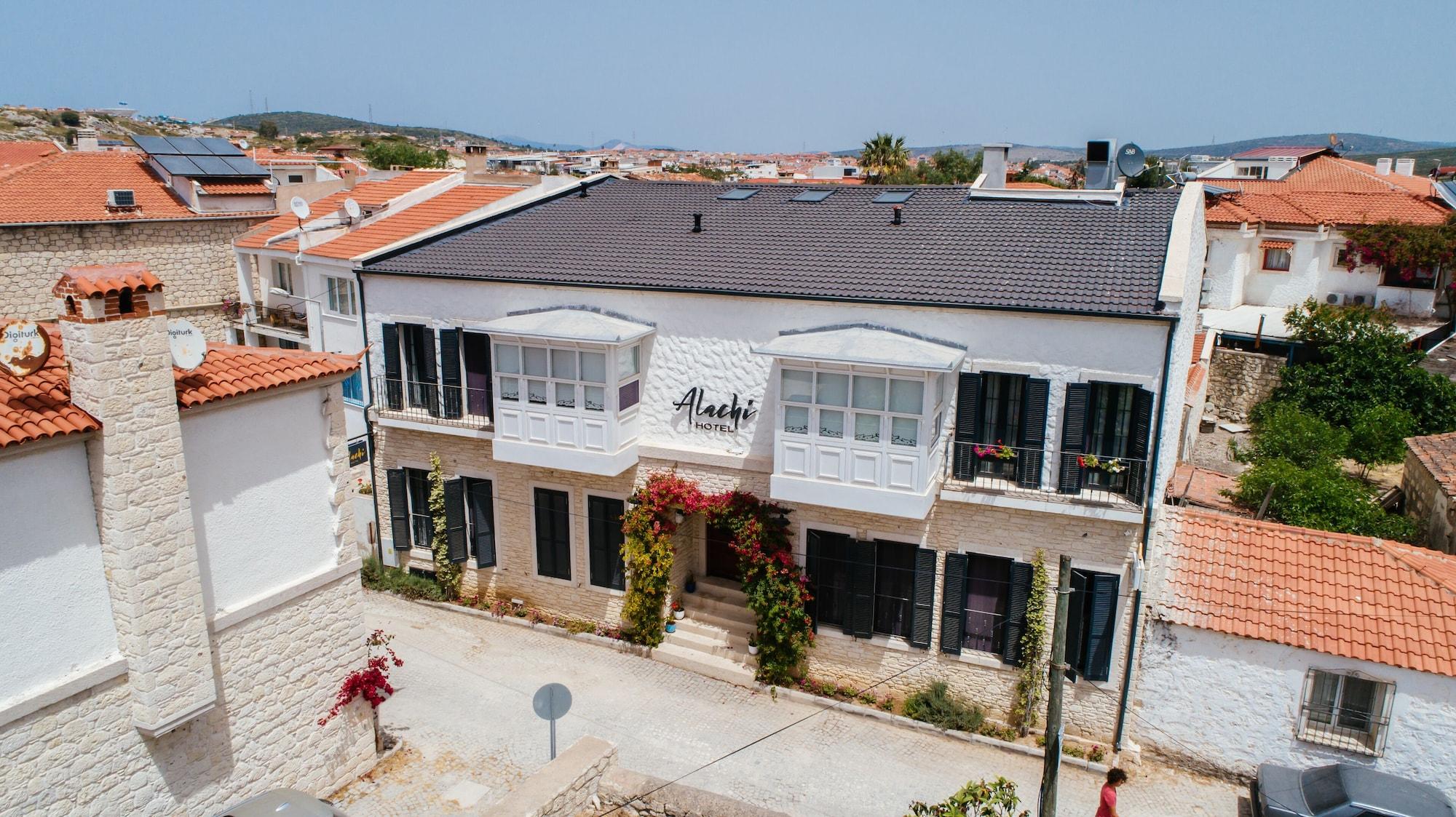 Alachi Hotel Alaçatı Exteriör bild