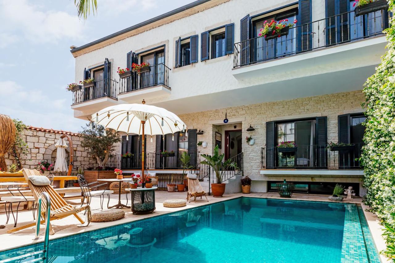 Alachi Hotel Alaçatı Exteriör bild